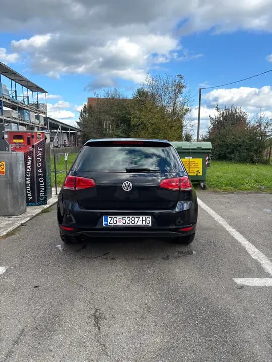 GOLF 7 1.6TDI 2013. 77KW