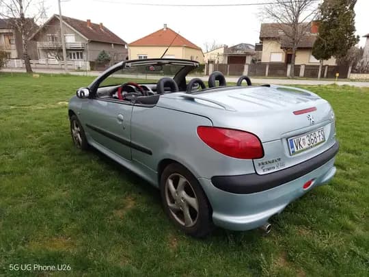 Peugeot Cabrio