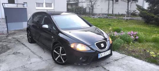 Seat Leon FR 2.0 TDI / registriran još godinu dana / 125 kW (170 KS), 2007. /alu felge 