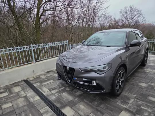 Stelvio,2.0 turbo Veloce