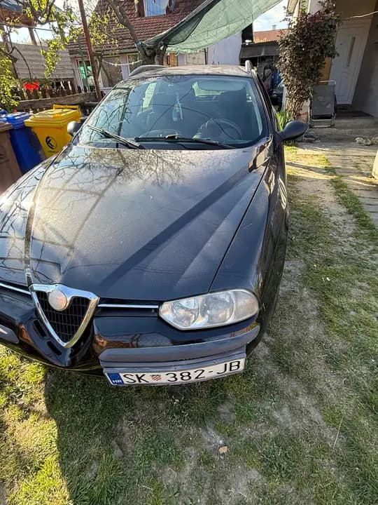 Alfa Romeo 156sw 110kw 2.4JTD
