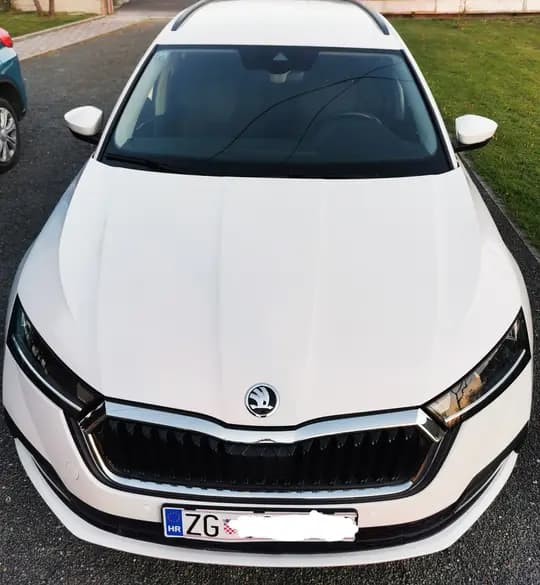 Škoda Octavia combi 2.0 tdi DSG, 2022. 