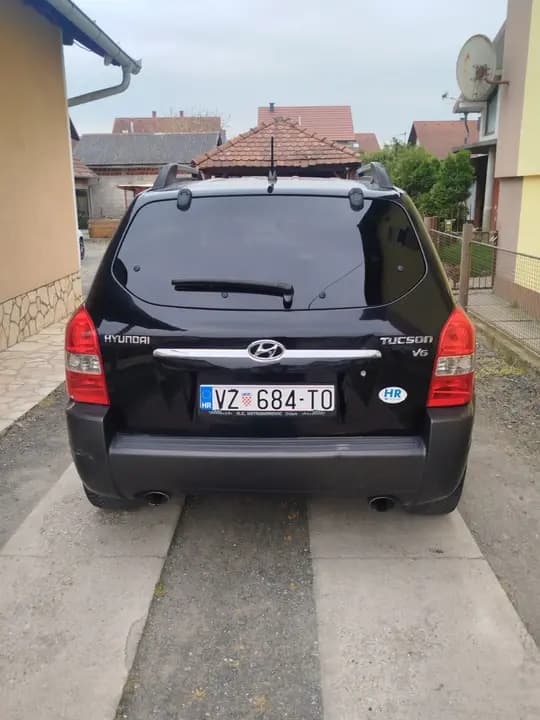 Hyundai Tucson 2.7 6v