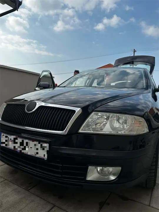 ŠKODA OCTAVIA 2008