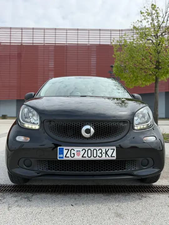Smart 453 forfour, Reg god. dana, 53 000 km!