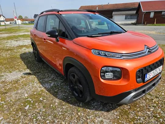 C3 Aircross 1.6 blueHDI - panoramski pomični krov-navigacija-veliki i mali servis