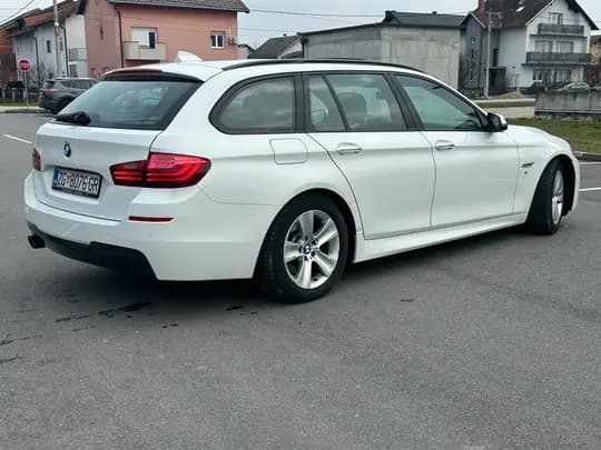 BMW 520d F11 M(optik + alkantra)