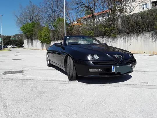 Alfa Romeo Spider