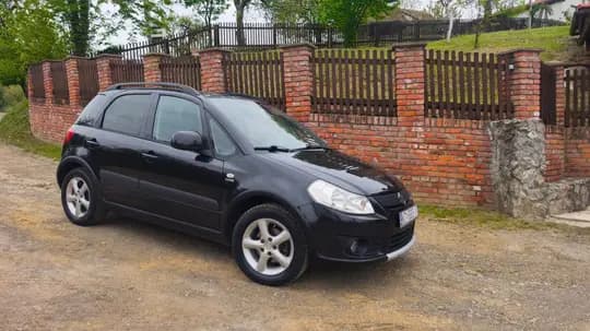 Suzuki Sx4 1.9ddis 4x4