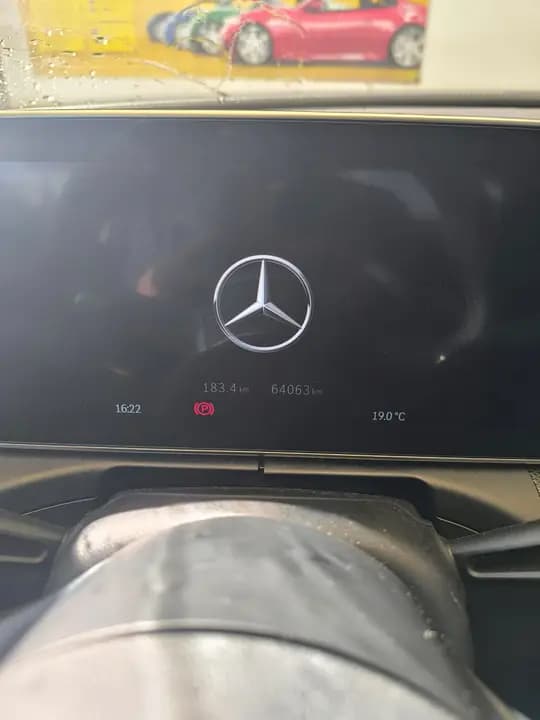 Mercedes C300e