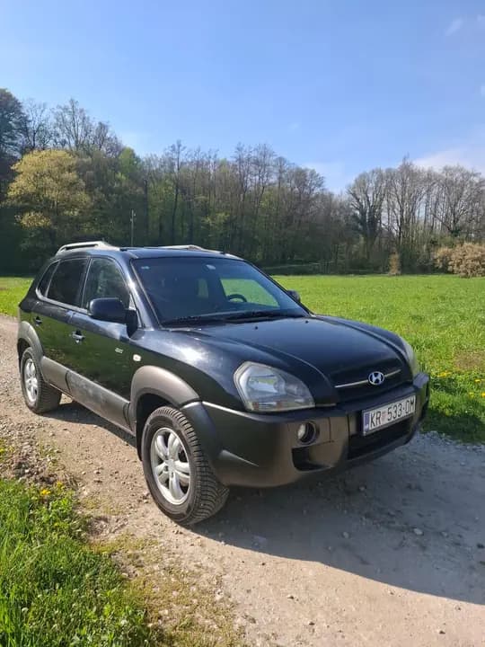 Hyundai Tucson 4x4.