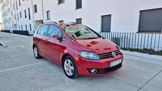 Golf Plus 1.4TSI DSG (kompletan remont DSG-a novo dvostruko kvačilo)+tvornička kuka 1.korištena