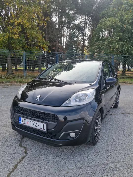 Peugeot 107,KLIMA, 5 VRATA