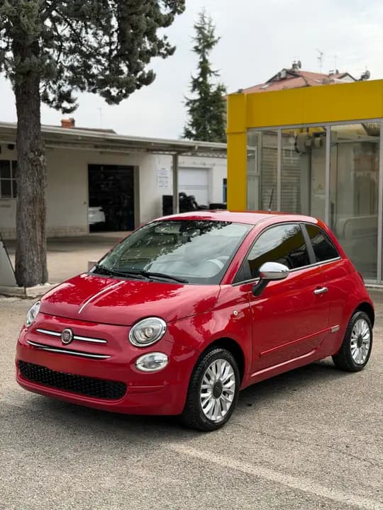Fiat 500 1,2 8V facelift