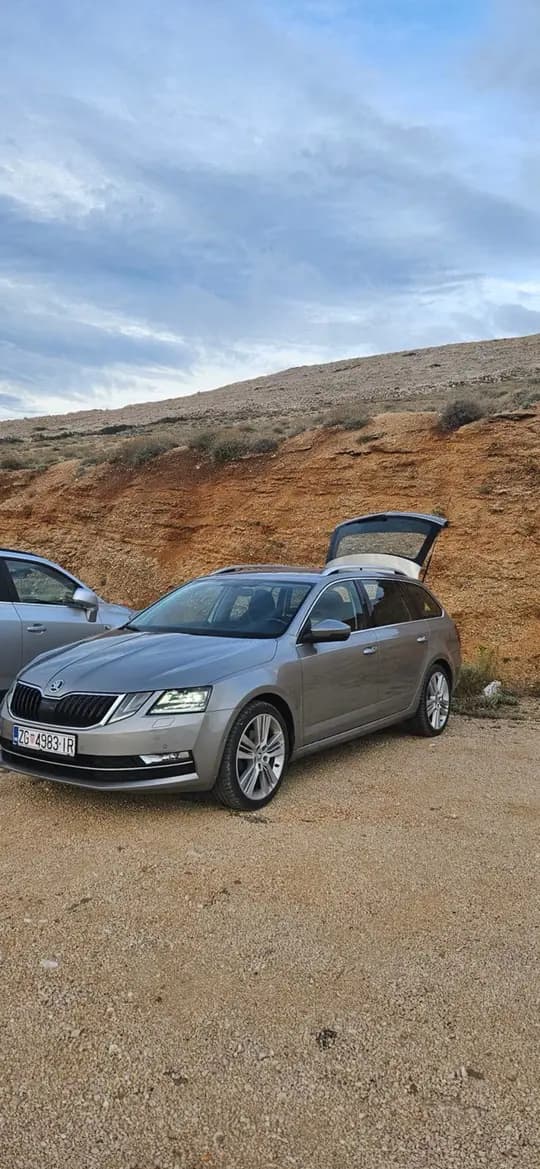 Škoda Octavia 2.0 TDI DSG
