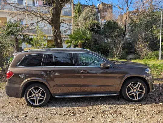 Mercedes-Benz GLS automatik