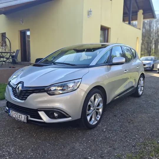 Renault Scenic 2017. 1.5 dci REG. 3/27
