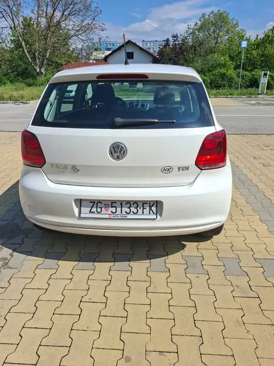 VW Polo Rabbit 1.2 TDI – 2012., 154.000 km, garažiran, 8 god. vlasništvo, uredno servisiran