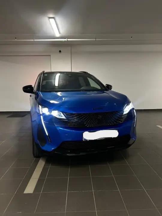 Peugeot 3008 Hybrid4 300 GT LINE , plug-in hibrid (PHEV)
