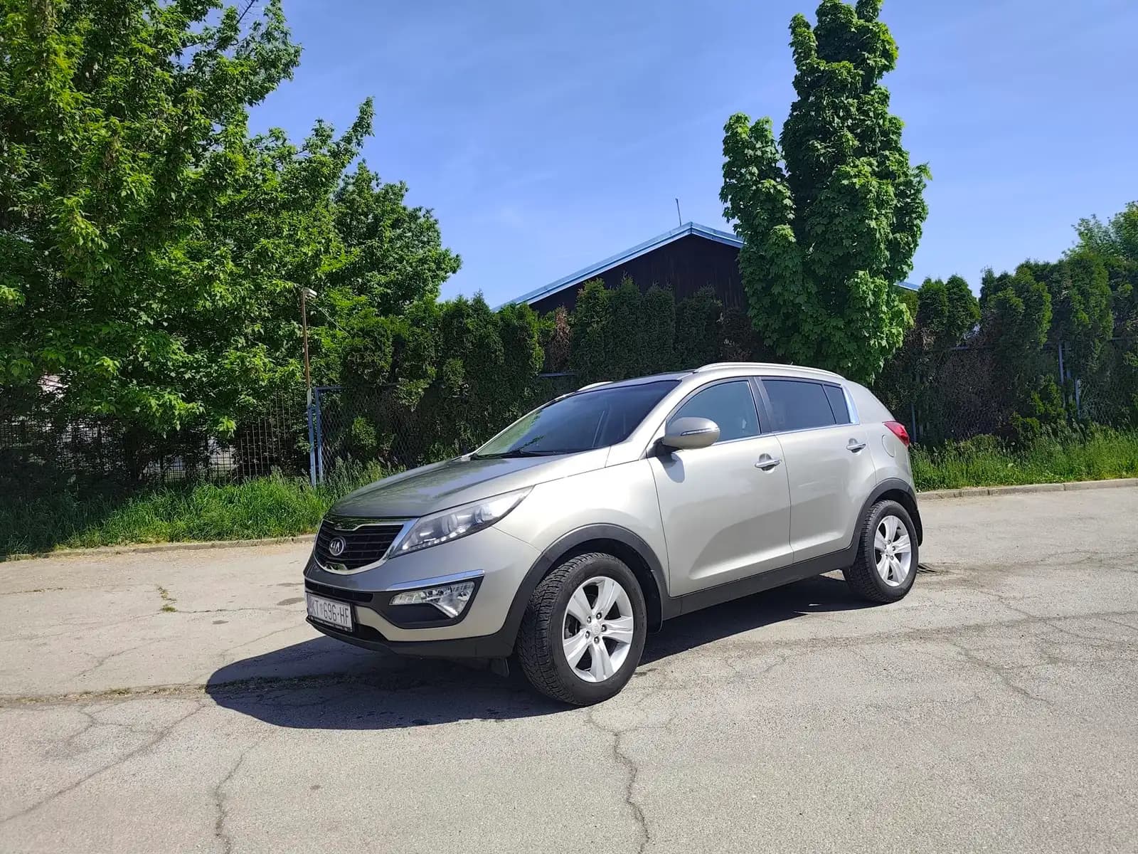 KIA SPORTAGE 1.7 CRDI u odličnom stanju