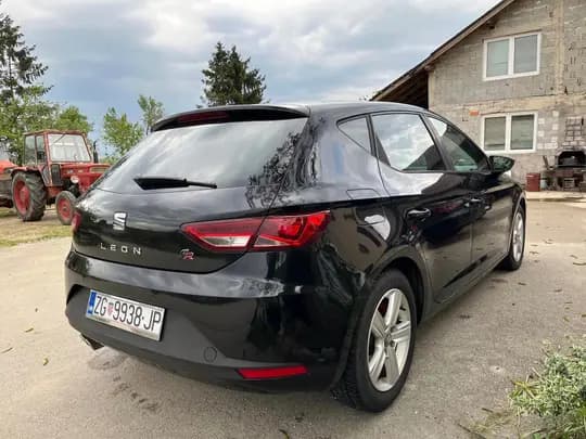 Seat leon 2.0 TDI 110KW