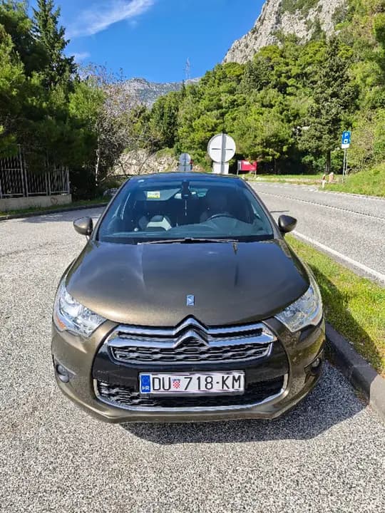 Citroen DS4, automatik