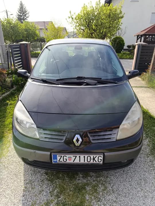 Renault Scenic 1.5 dci 78 kw 2006g., 273tkm