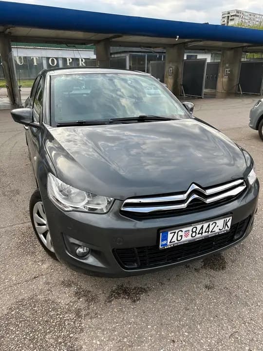 CITROËN C-ELYSEE 1.2 BENZIN 2017 – REGISTRIRAN, SERVISIRAN, SPREMAN ZA VOŽNJU