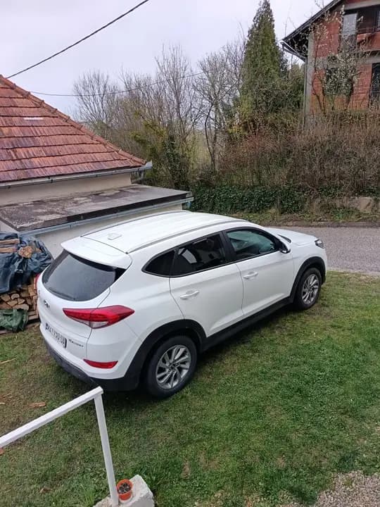 tucson 1.7 crdi, 160 tis km