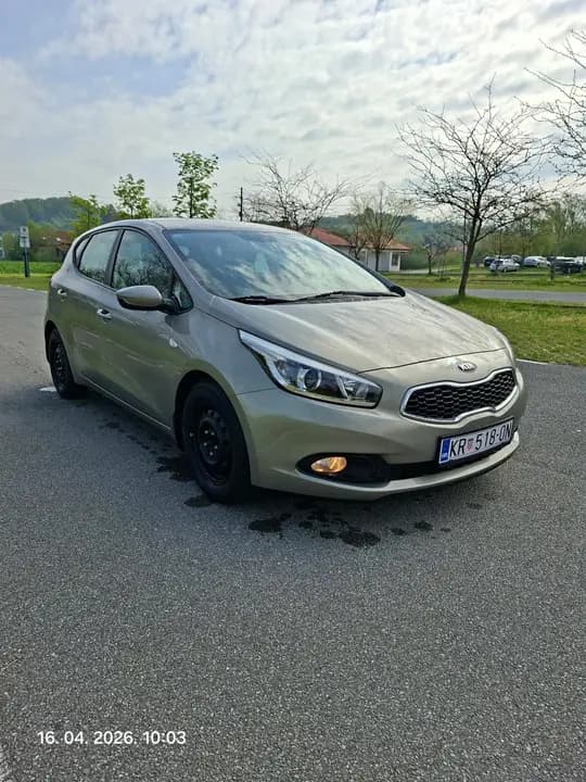 Kia Cee'd 1.4 CVVT reg. 25/03/2027