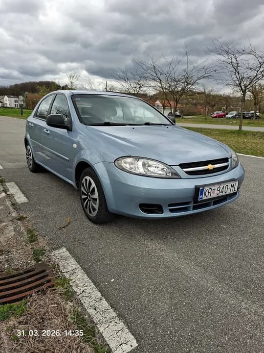 Chevrolet Lacetti 1.4 reg. 14/05/2027