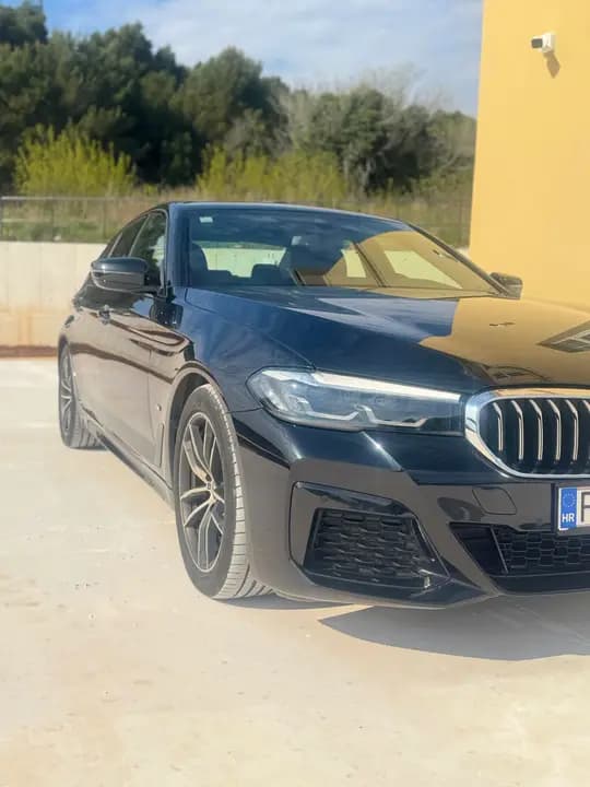 BMW 520d LCI M paket