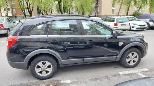 Chevrolet Captiva 2010. god, 1 vlasnik, aluminijski naplatci