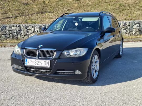 BMW 318d Touring - reg. 03/27 - HITNO! PANORAMA - KUKA - SNIŽENO!