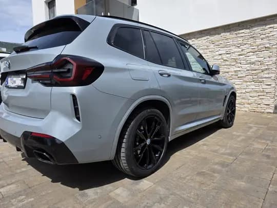 BMW X3 xDrive30d, M paket, 2024 god, vlasnik  Prodajem rabljeno vozilo: BMW X3 