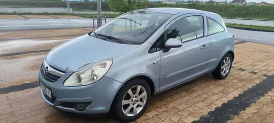 Opel Corsa 2007. god, 1.2 diesel, 3 vrata