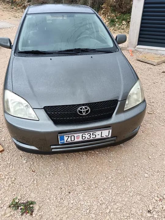 Toyota Corolla 2.0 D4D, 2004.