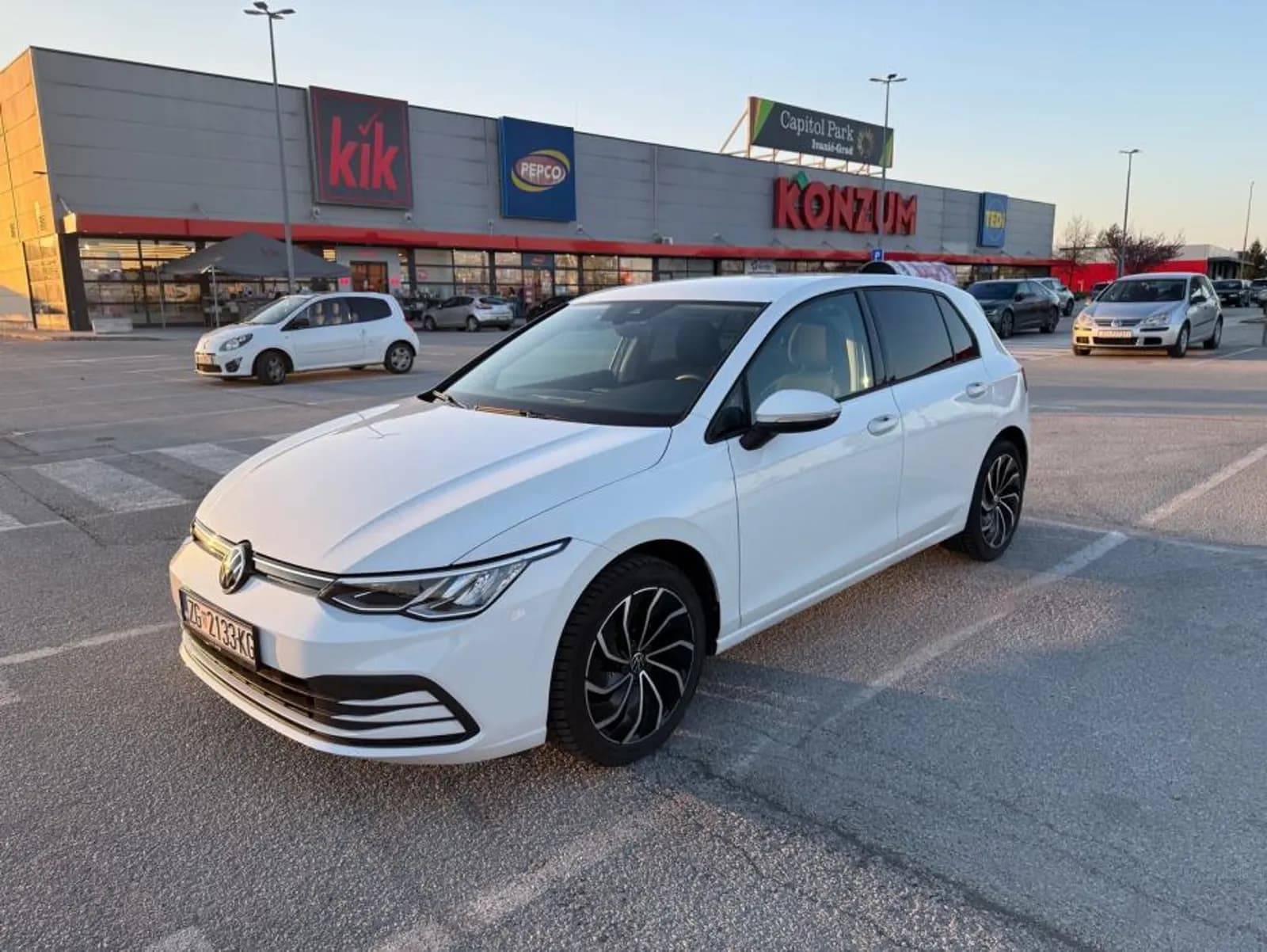 VW Golf 8 1,5 TSI 