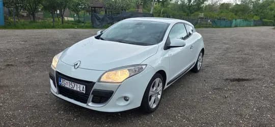 RENUALT MEGANE COUPE 1.5DCI, 2010.G, 320tkm, reg 9/26, super stanje 2500€