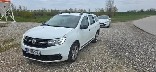 DACIA LOGAN 0.9TCE - PLIN , 2018. , 350tkm, novi kuplung, atest boce napravljen, reg 7/26 , 2999€