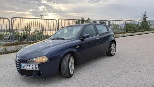 Alfa Romeo 147 | 1.9 JTDm | 110kW | 168k km | reg 09/2026