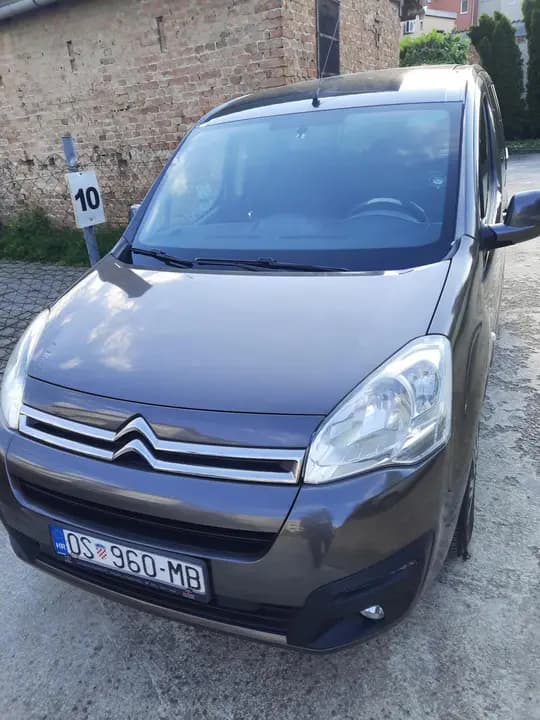 Citroen berlingo 1.6bluhdi, HR prva reg.01/2018 nije uvoz