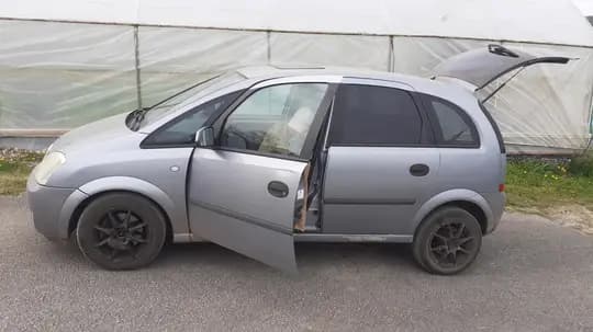 Opel Meriva 1.7dti