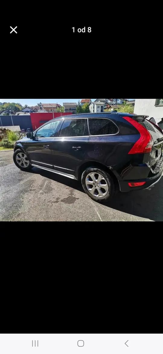 Volvo Xc60 T6 210kw 2009