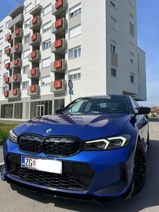 BMW M340d xDrive,M Performance,PDV,Laser,360*,LiveCockpit,BmwService+