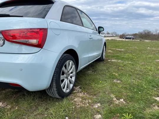 Audi A1 1,4 TFSI S-line automatik