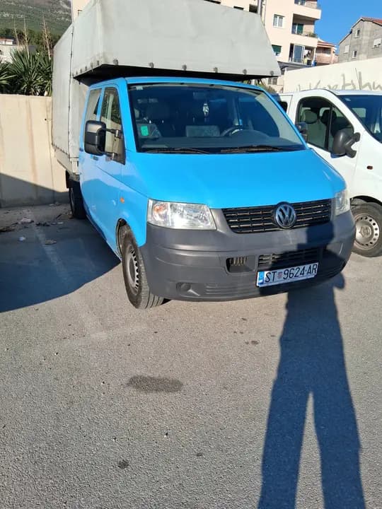 Wolkswagen T5 2.5Tdi  159000tskm 