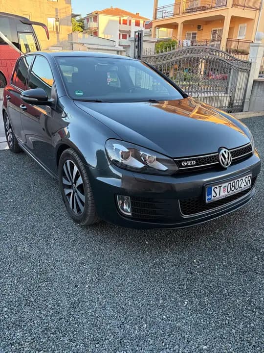 GOLF 6 GTD 2.0 TDI, 170KS, TOP STANJE, REDOVNO SERVISIRAN, REGISTRIRAN DO 01/2027, BEZ ULAGANJA