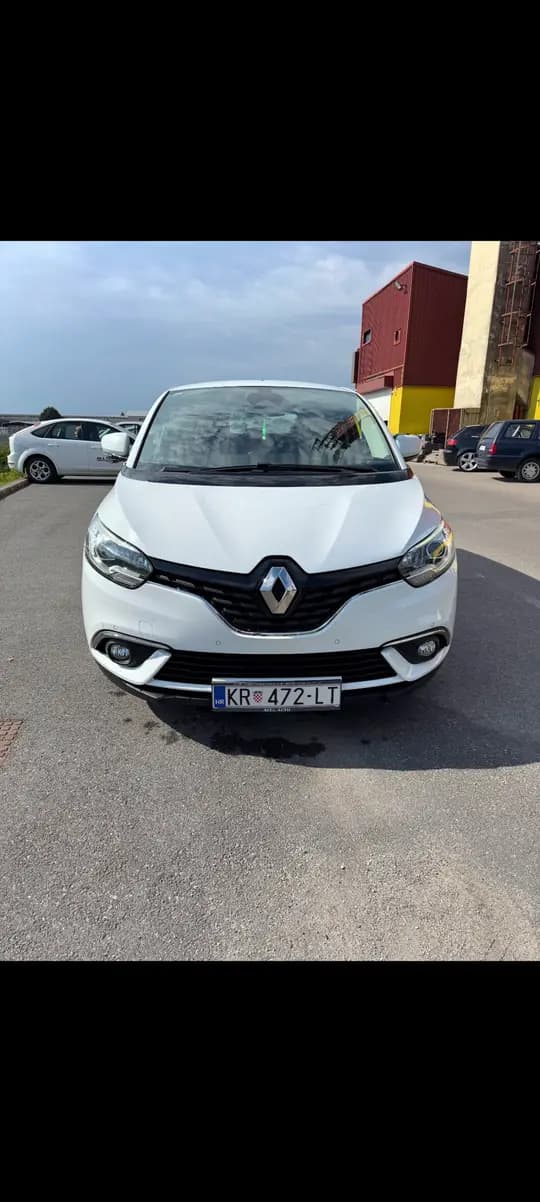 Renault Scenic 1,5 dCi Automatik