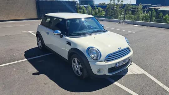 MINI ONE 1.6, 55kW, 2011